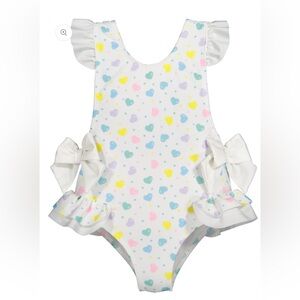 Sal & Pimenta Multicolor Kids Swim One Piece